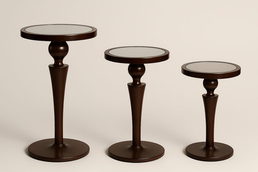 Verona Wooden Side Table