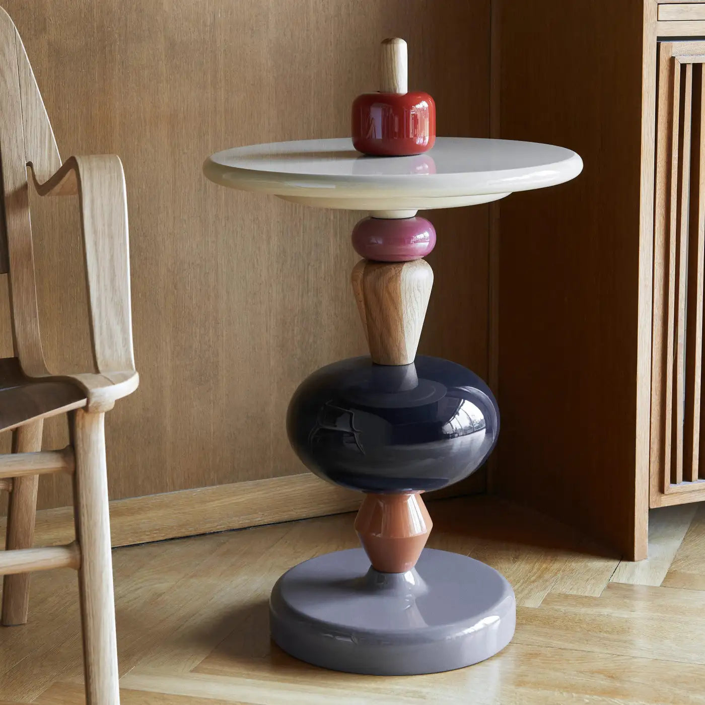 Adjustable Side Table