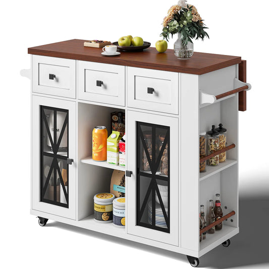 Rolling Kitchen Island