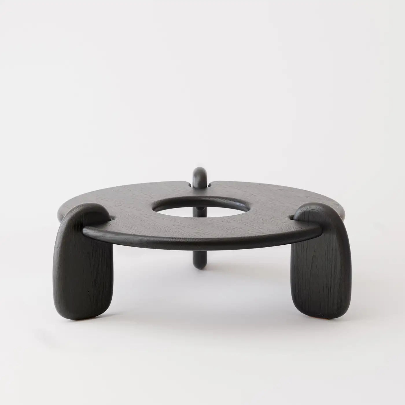 Round Hollow Coffee Table