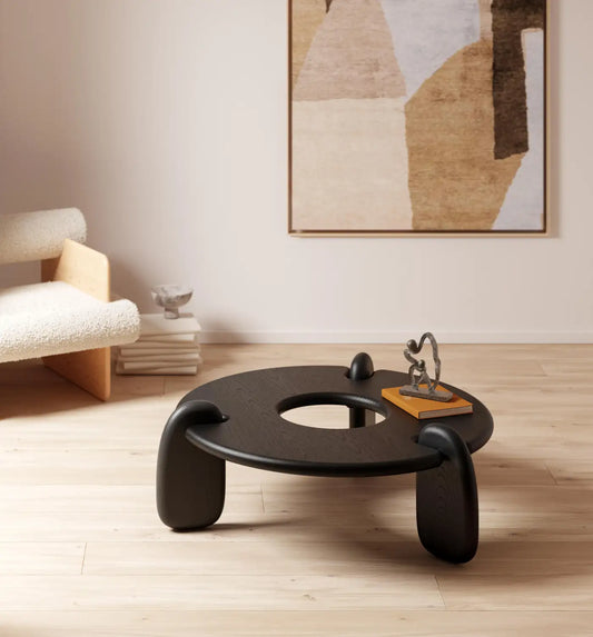 Round Hollow Coffee Table