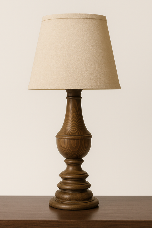 Table Lamp - Dark Brown