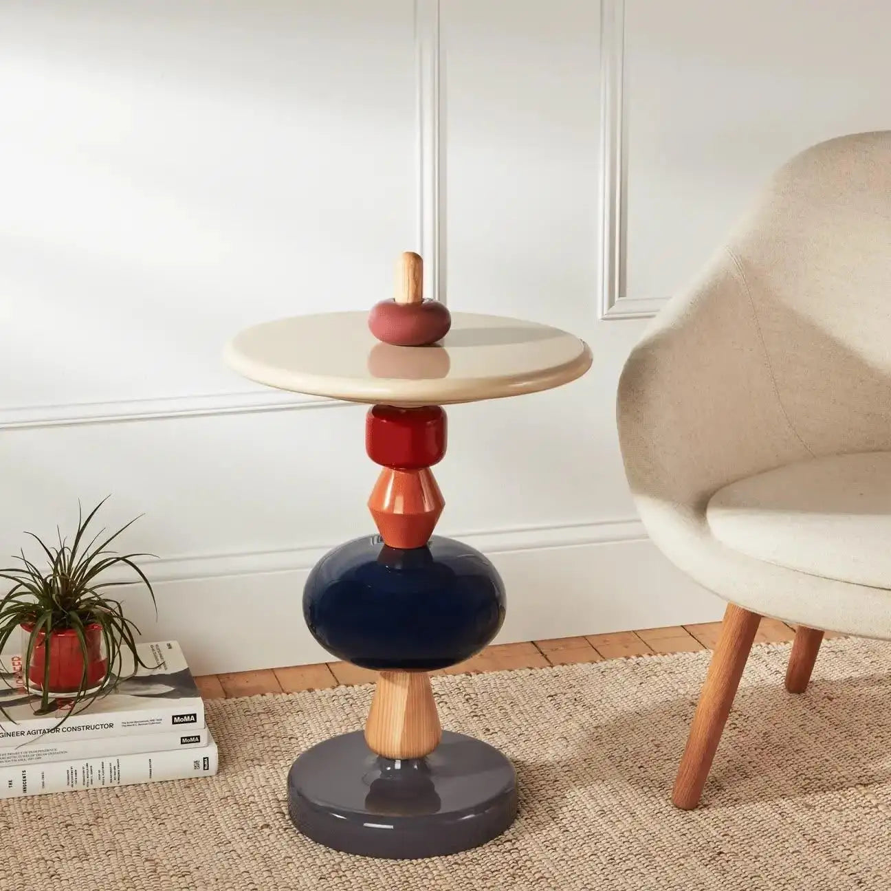 Adjustable Side Table