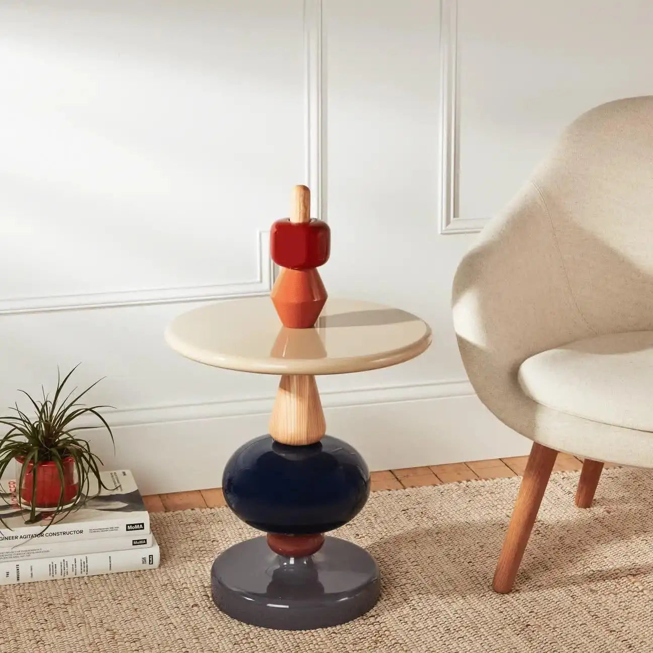 Adjustable Side Table
