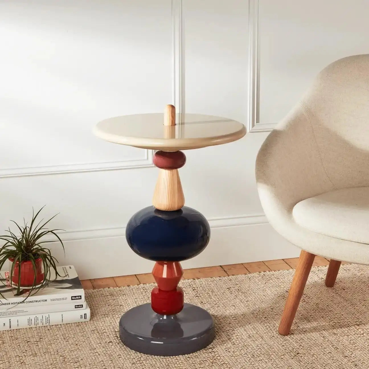 Adjustable Side Table