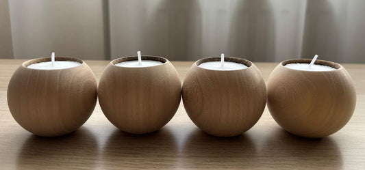 Round Tealight Candle Holder