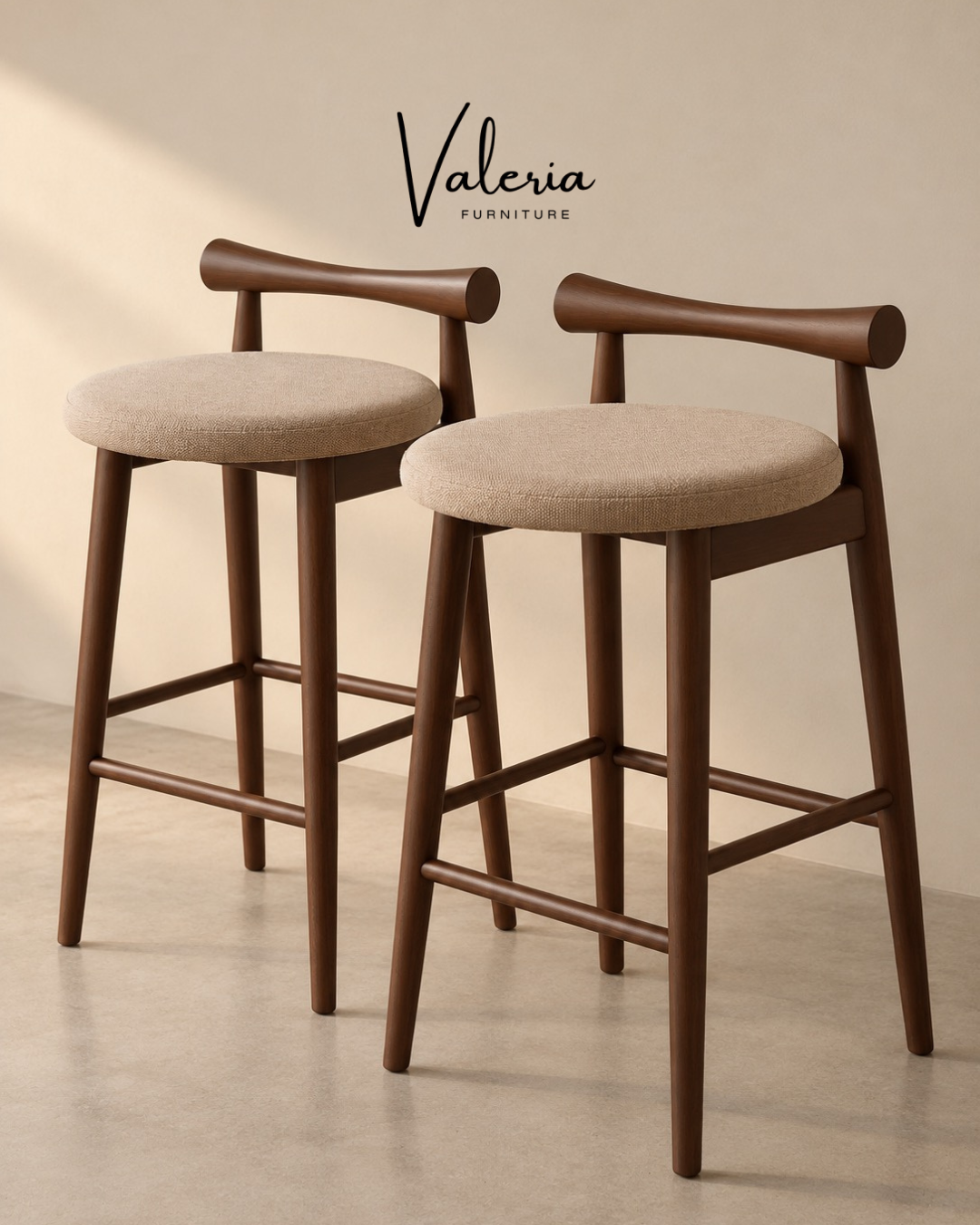 Bar Chair- Padded Seat