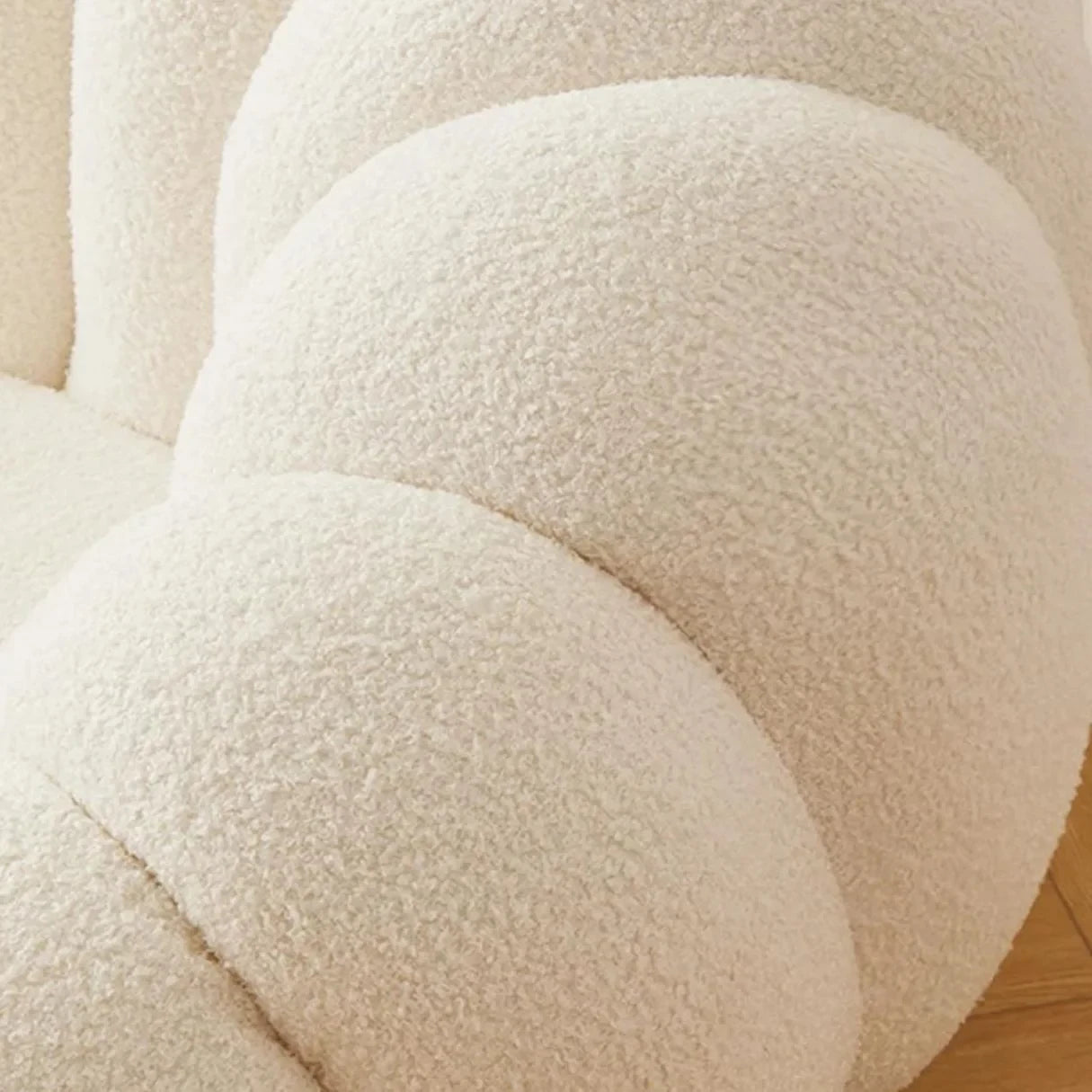 Puff Pumpkin Chair + Pouf