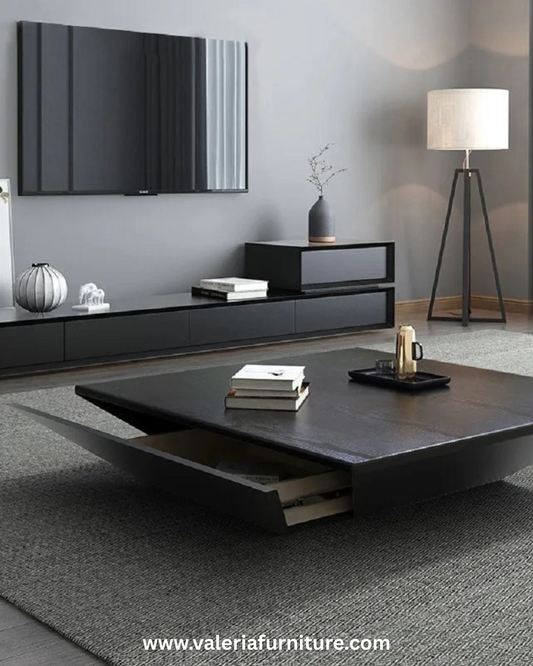 Black Coffee Table