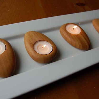 Pebble Tealight Candle Holder
