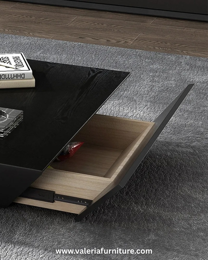 Black Coffee Table