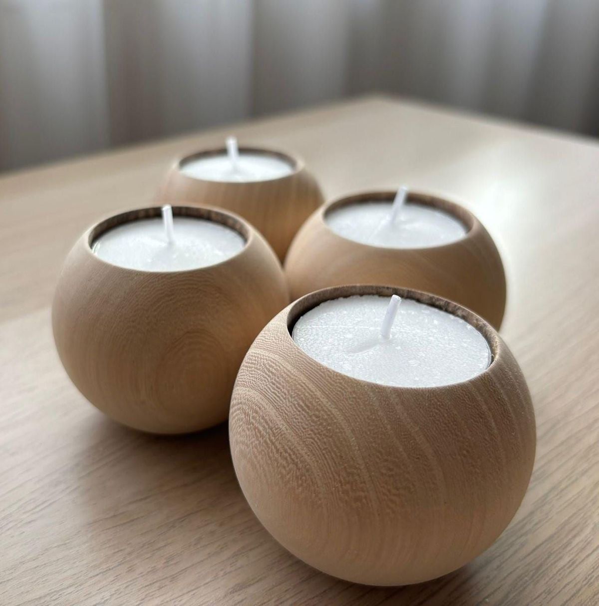 Round Tealight Candle Holder