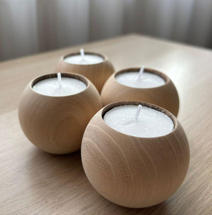 Round Tealight Candle Holder