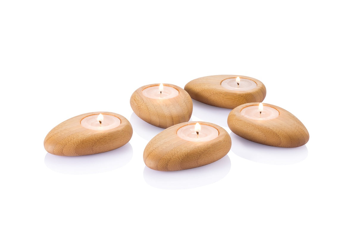 Pebble Tealight Candle Holder