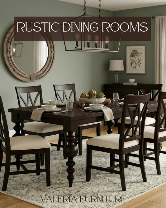 Rustic Dining Room VAL31