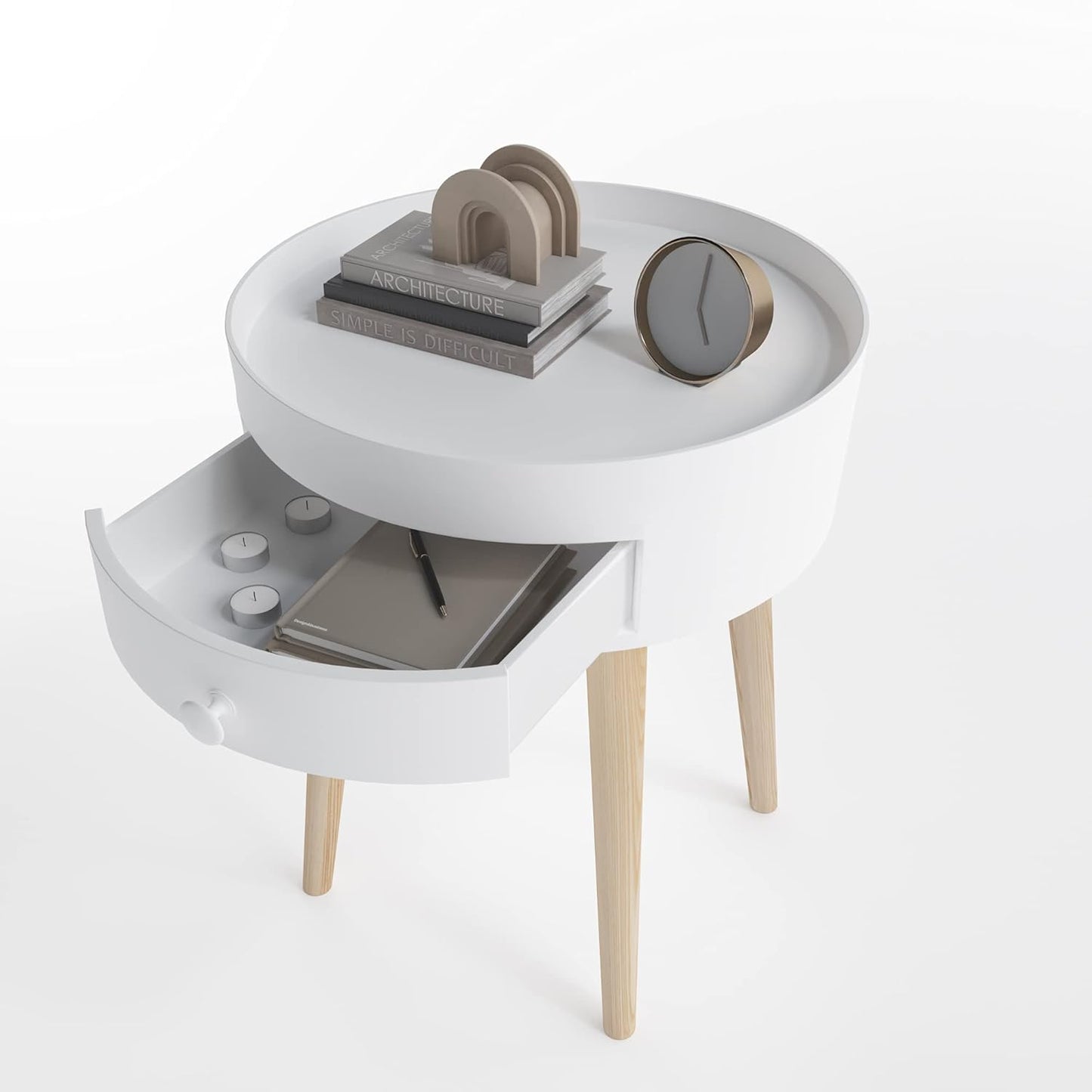 Elvara Side Table