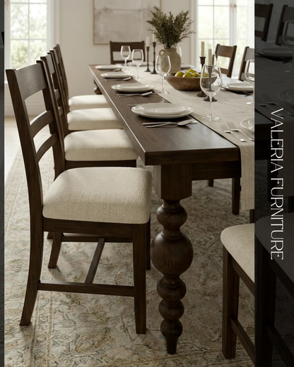 Rustic Dining Room VAL31
