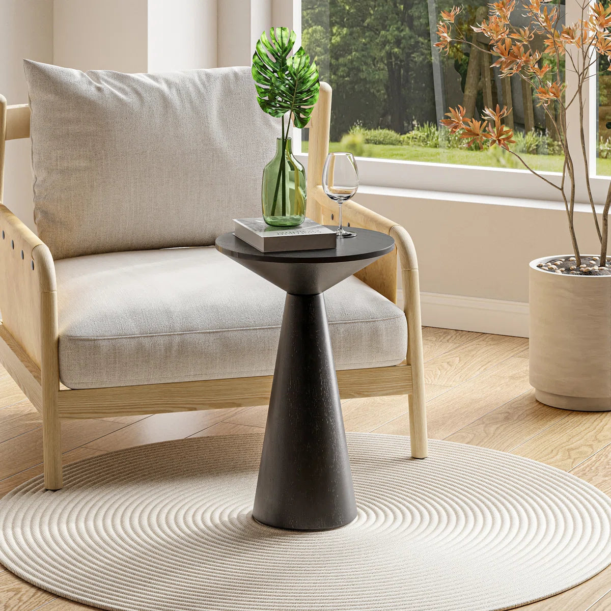 Cone Side Table