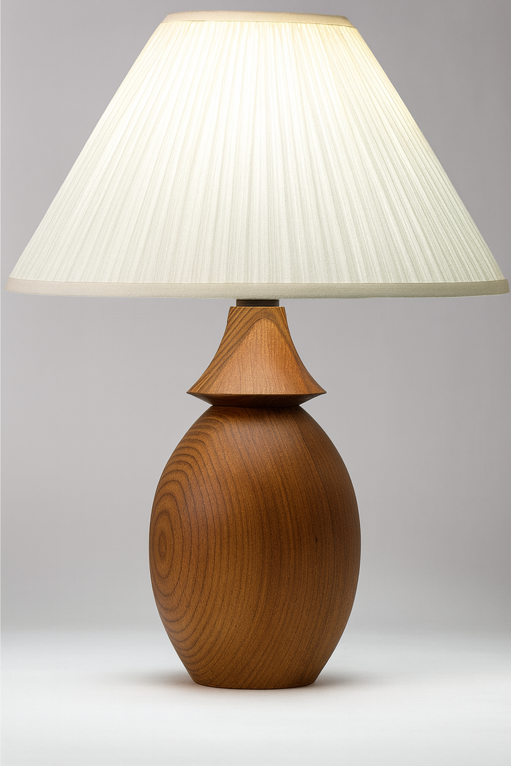 Oval Table Lamp
