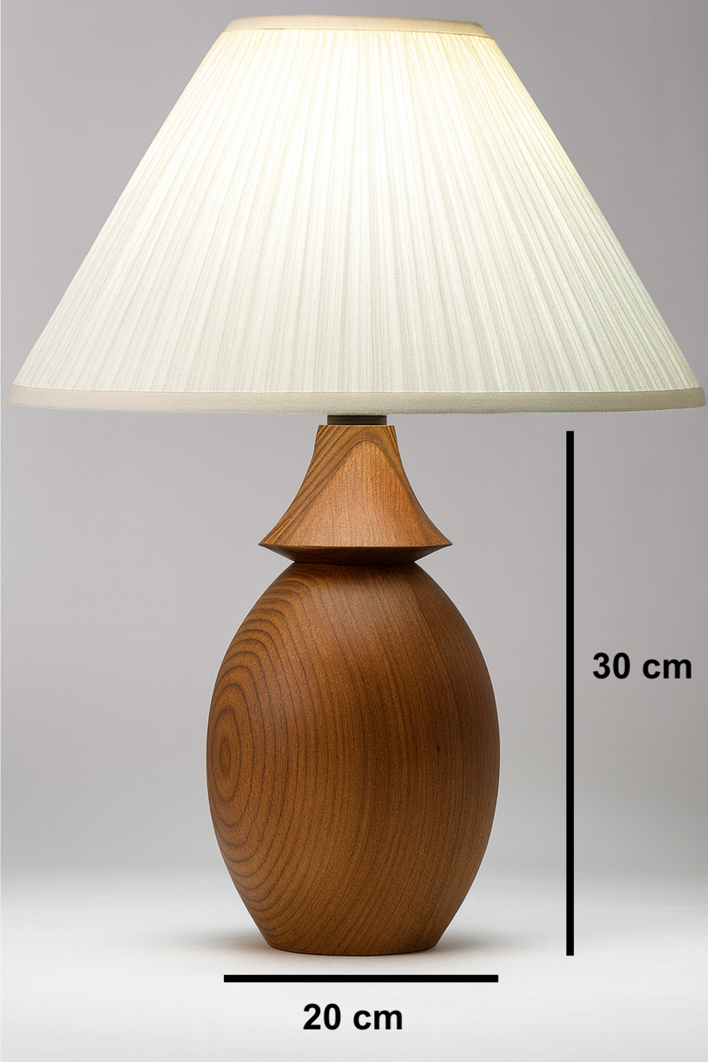 Oval Table Lamp