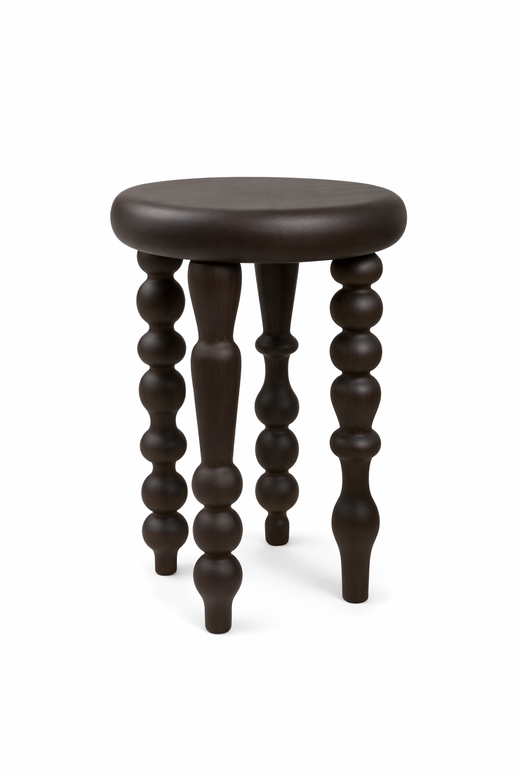 Wooden Side Table / Stool