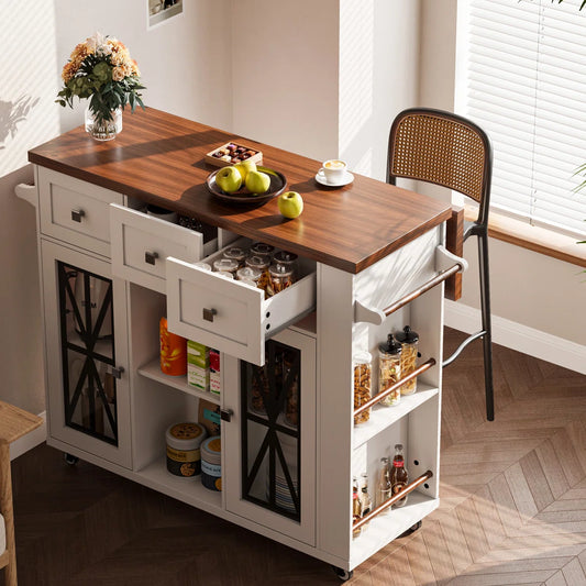 Rolling Kitchen Island
