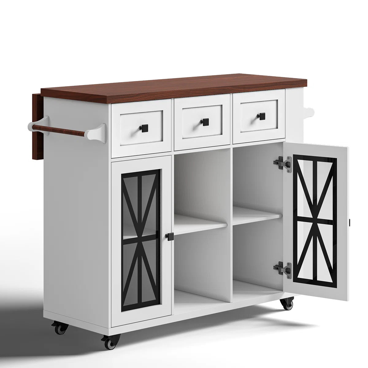 Rolling Kitchen Island