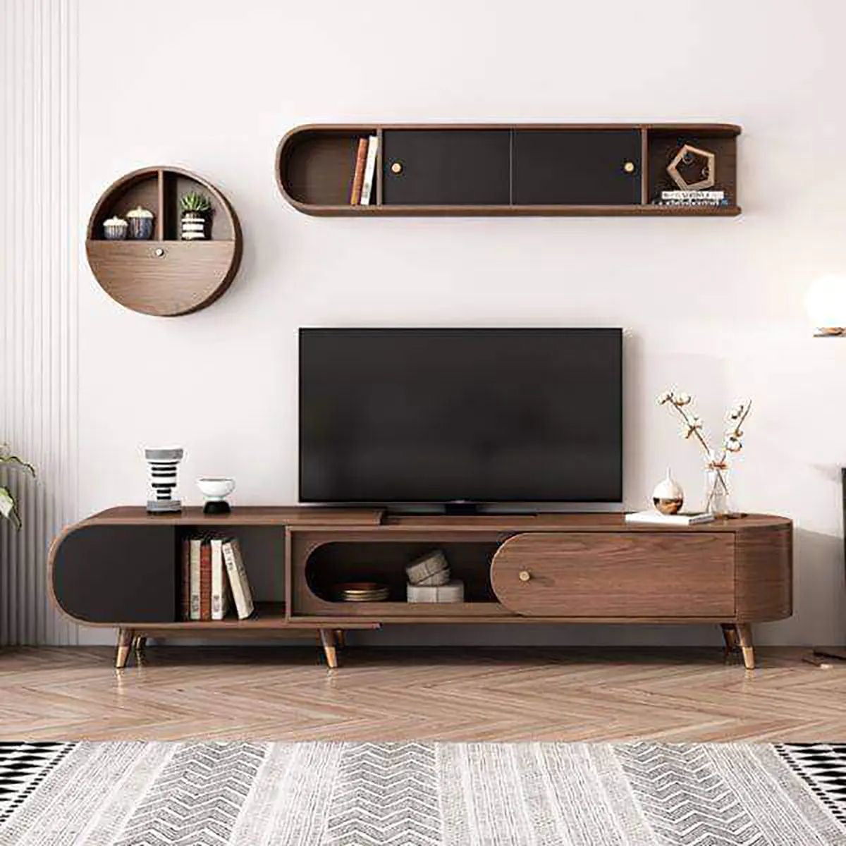 TV Unit & Coffee Table Set #701