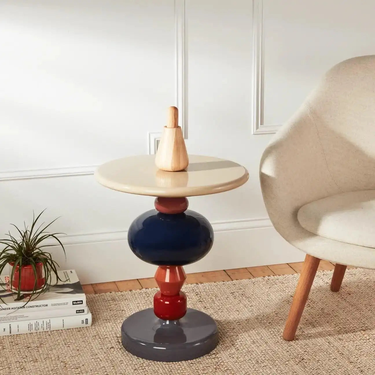 Adjustable Side Table