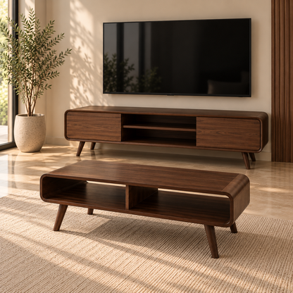 TV Unit & Coffee Table Set