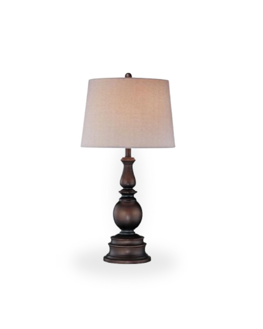 Wooden Table Lamp