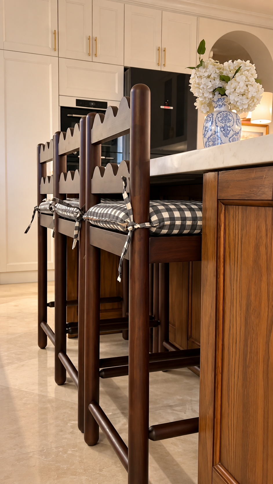 Bar Stools with Seat Cushion