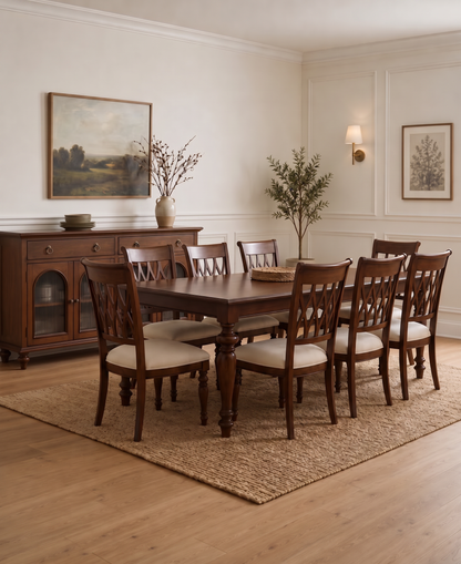 Rustic Dining Room VAL32