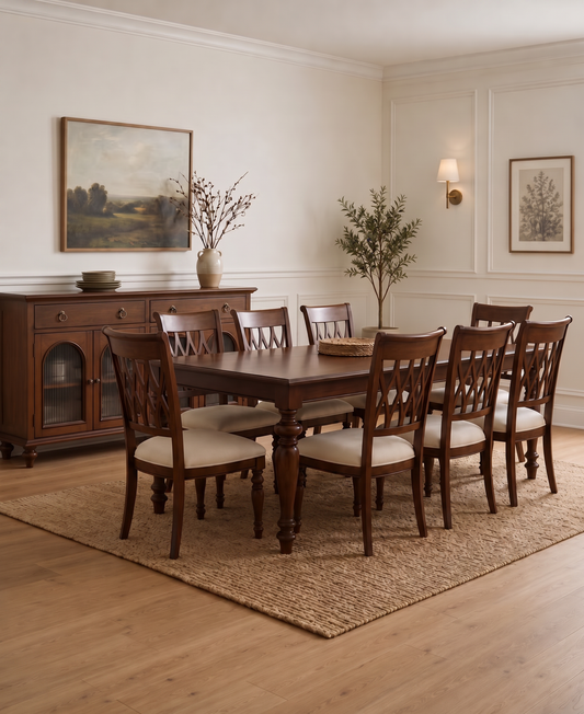 Rustic Dining Room VAL32