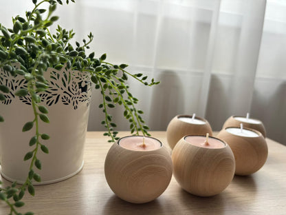 Round Tealight Candle Holder
