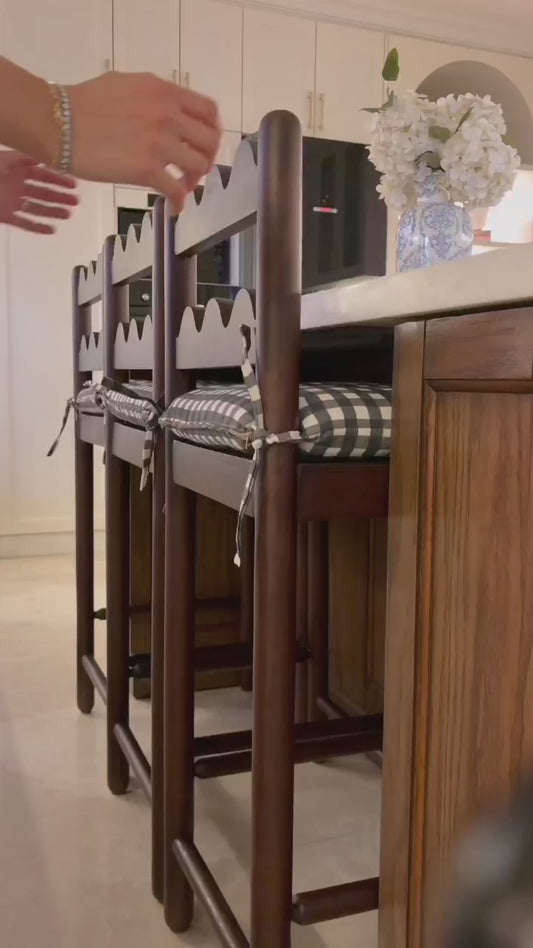 Bar Stools with Seat Cushion
