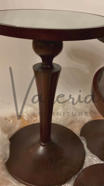 Verona Wooden Side Table