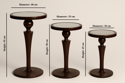 Verona Wooden Side Table