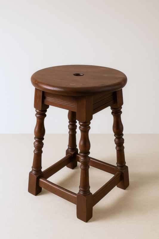 Classic Wooden Stool