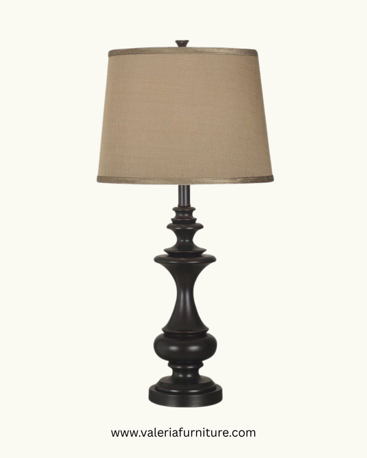 Wooden Table Lamp