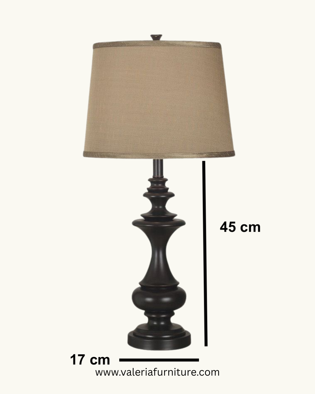 Wooden Table Lamp