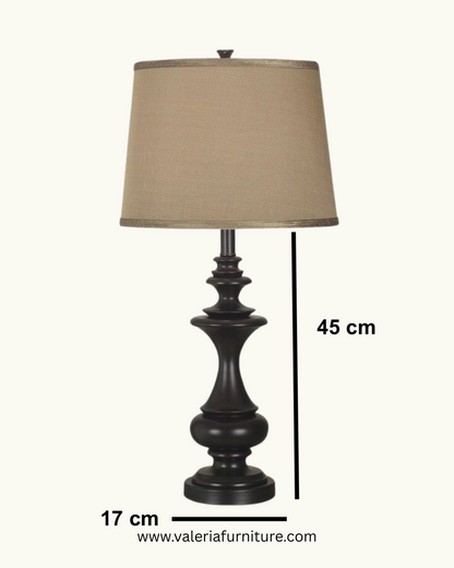 Wooden Table Lamp